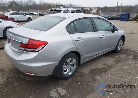 2014 Honda Civic Lx from USA, damaged, VIN 19XFB2F58EE242858